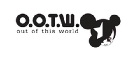 O.O.T.W. out of this world Logo (EUIPO, 19.04.2012)