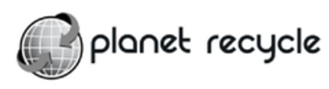 planet recycle Logo (EUIPO, 04/26/2012)