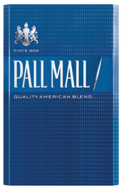 PALL MALL
SINCE 1899
QUALITY AMERICAN BLEND Logo (EUIPO, 07/06/2012)