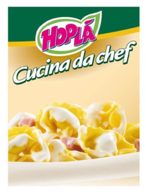 HOPLA' CUCINA DA CHEF Logo (EUIPO, 09/06/2012)