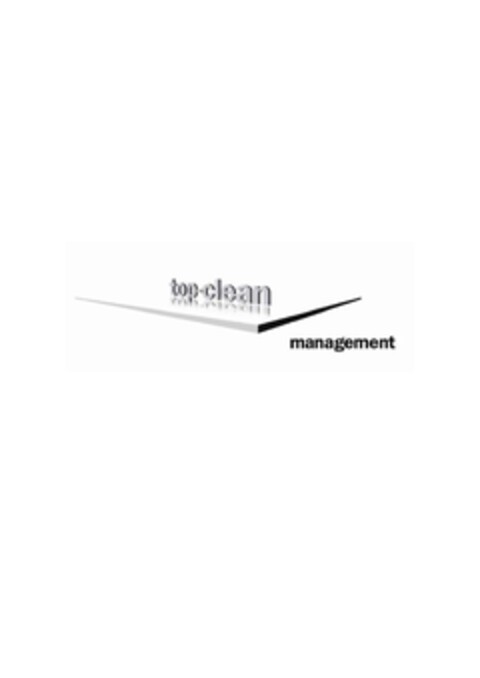 top-clean management Logo (EUIPO, 09/28/2012)