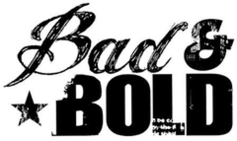 Bad & BOLD Logo (EUIPO, 12.12.2012)