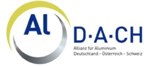 Al D-A-CH
Allianz für Aluminium
Deutschland - Österreich - Schweiz Logo (EUIPO, 24.01.2013)