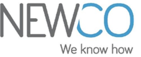 NEWCO We know how Logo (EUIPO, 04/29/2013)