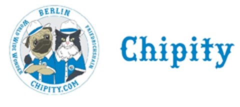 Chipity Berlin Friedrichshain World Wide Wonder Chipity.com Logo (EUIPO, 26.06.2013)