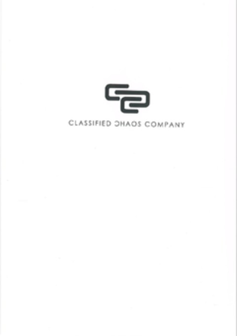 CLASSIFIED CHAOS COMPANY Logo (EUIPO, 06/03/2013)