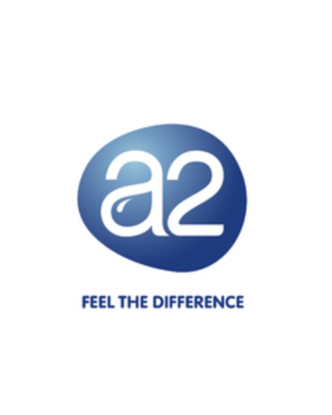 a2 FEEL THE DIFFERENCE Logo (EUIPO, 16.10.2013)