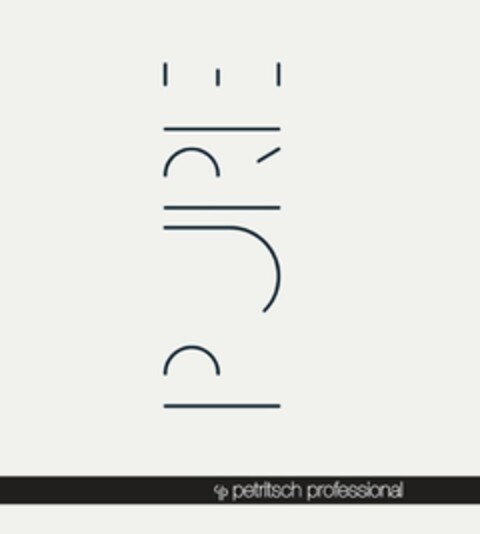 Petritsch Professional Pure Logo (EUIPO, 21.11.2013)