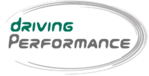 DRIVING PERFORMANCE Logo (EUIPO, 25.11.2013)