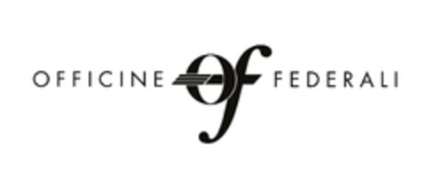 OF OFFICINE FEDERALI Logo (EUIPO, 27.11.2013)