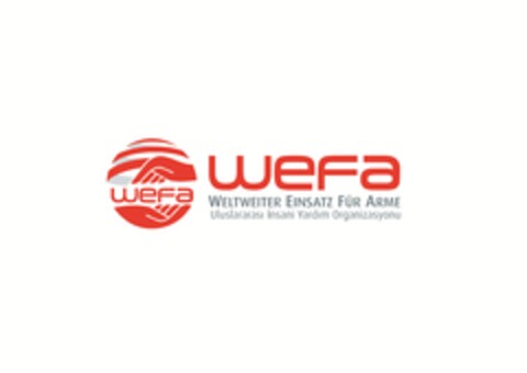 WEFA Weltweiter Einsatz für Arme Logo (EUIPO, 27.03.2014)