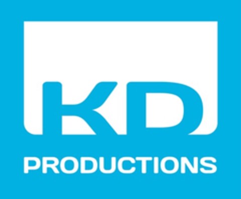 KD PRODUCTIONS Logo (EUIPO, 05/13/2014)