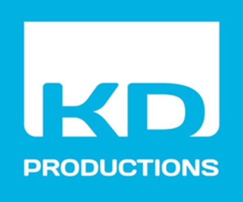 KD PRODUCTIONS Logo (EUIPO, 13.05.2014)