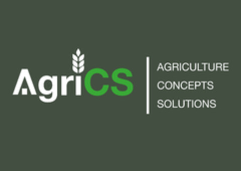 AgriCS AGRICULTURE CONCEPTS SOLUTIONS Logo (EUIPO, 08.08.2014)