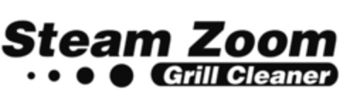 STEAM ZOOM GRILL CLEANER Logo (EUIPO, 06.10.2014)