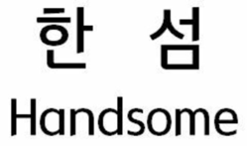 Handsome Logo (EUIPO, 11/13/2014)