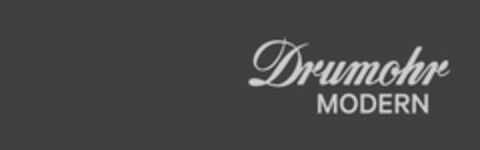 Drumohr MODERN Logo (EUIPO, 28.11.2014)