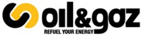 OIL & GAZ REFUEL YOUR ENERGY Logo (EUIPO, 13.01.2015)