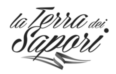 LA TERRA DEI SAPORI Logo (EUIPO, 16.03.2015)