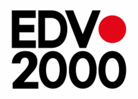 EDV 2000 Logo (EUIPO, 16.07.2015)