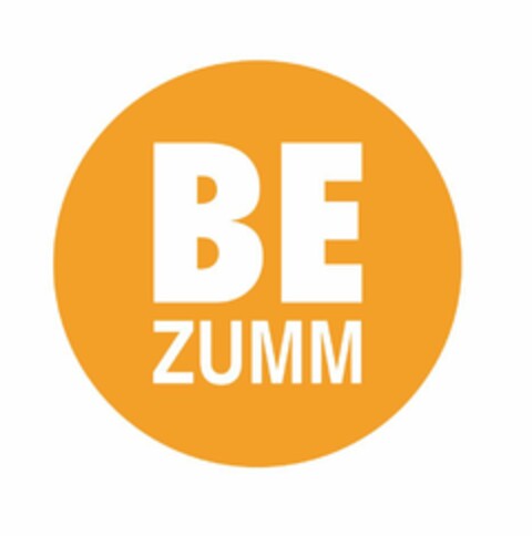 BE ZUMM Logo (EUIPO, 02.11.2015)