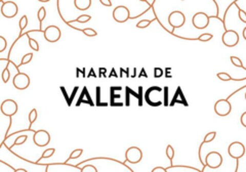 NARANJA DE VALENCIA Logo (EUIPO, 01.02.2016)