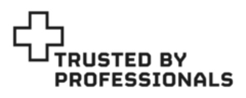 TRUSTED BY PROFESSIONALS Logo (EUIPO, 13.05.2016)