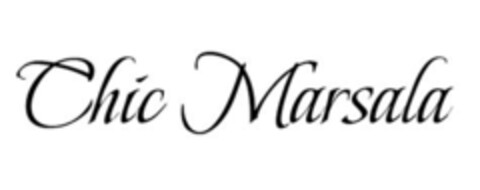 CHIC MARSALA Logo (EUIPO, 23.05.2016)