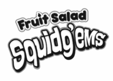 Fruit Salad Squidg'ems Logo (EUIPO, 05/31/2016)