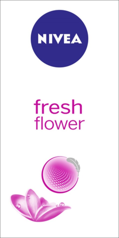 NIVEA fresh flower Logo (EUIPO, 09.06.2016)