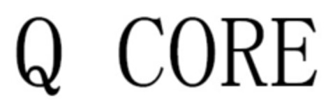 Q CORE Logo (EUIPO, 09/02/2016)