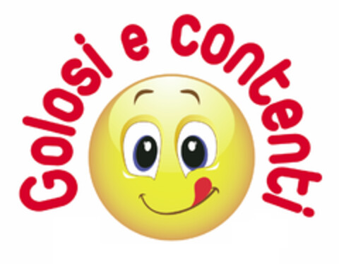 GOLOSI E CONTENTI Logo (EUIPO, 16.11.2016)