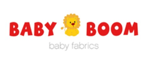 BABY BOOM BABY FABRICS Logo (EUIPO, 28.12.2016)