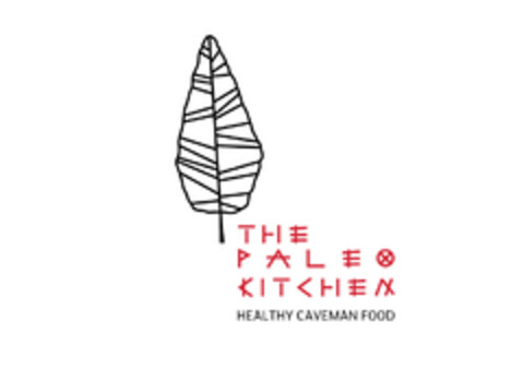 THE PALEO KITCHEN HEALTHY CAVEMAN FOOD Logo (EUIPO, 13.03.2017)