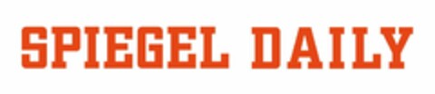 SPIEGEL DAILY Logo (EUIPO, 03.04.2017)