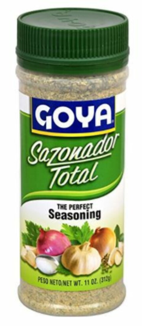 GOYA Sazonador Total THE PERFECT Seasoning Logo (EUIPO, 10.05.2017)