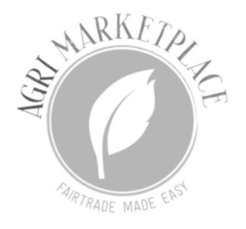 AGRI MARKETPLACE FAIRTRADE MADE EASY Logo (EUIPO, 06/14/2017)