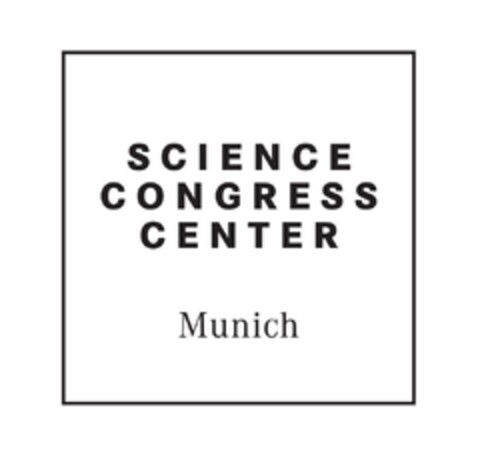 SCIENCE CONGRESS CENTER Munich Logo (EUIPO, 17.11.2017)