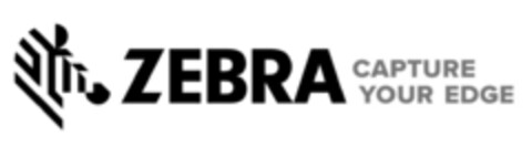 ZEBRA CAPTURE YOUR EDGE Logo (EUIPO, 06.02.2018)