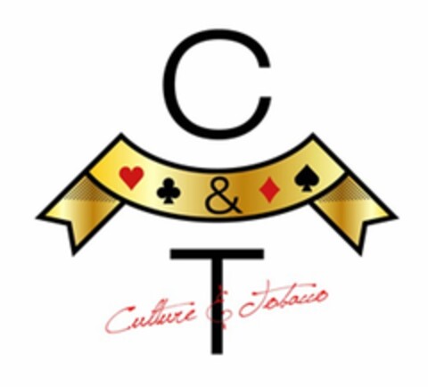 C & T CULTURE & TOBACCO Logo (EUIPO, 09.02.2018)