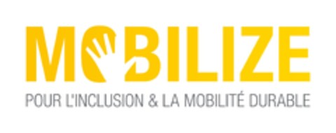 MOBILIZE POUR L'INCLUSION & LA MOBILITE DURABLE Logo (EUIPO, 14.02.2018)