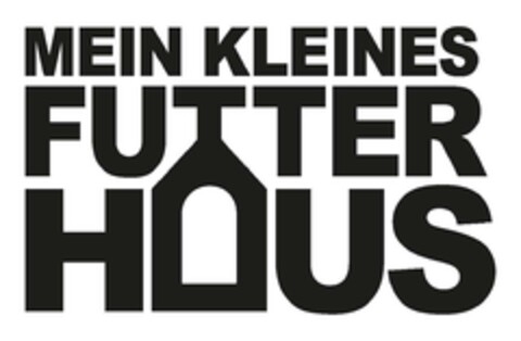 MEIN KLEINES FUTTER HAUS Logo (EUIPO, 03/14/2018)