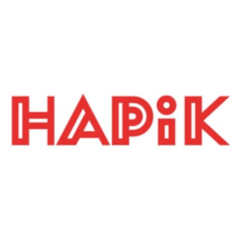 HAPIK Logo (EUIPO, 23.04.2018)