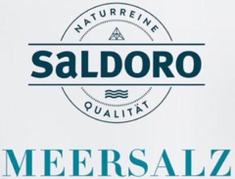 NATURREINE SALDORO QUALITÄT MEERSALZ Logo (EUIPO, 24.04.2018)
