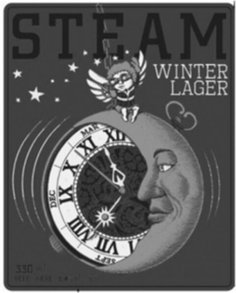 STEAM WINTER LAGER Logo (EUIPO, 02.05.2018)