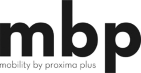 mbp mobility by proxima plus Logo (EUIPO, 06/12/2018)