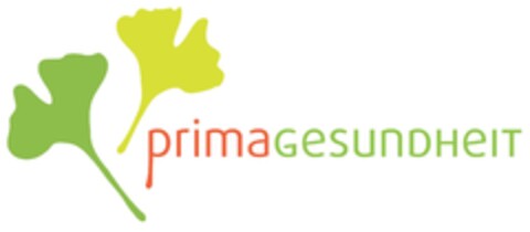 primaGesundheit Logo (EUIPO, 07/27/2018)