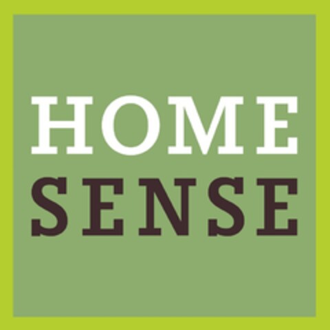 HOMESENSE Logo (EUIPO, 04.09.2018)