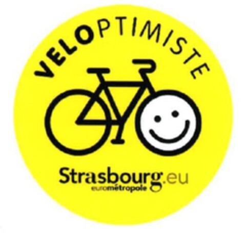 VELOPTIMISTE, Strasbourg.eu eurométropole Logo (EUIPO, 17.09.2018)