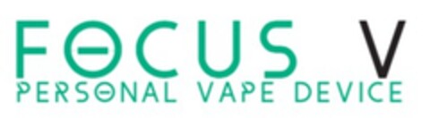 FOCUS V PERSONAL VAPE DEVICE Logo (EUIPO, 10/30/2018)